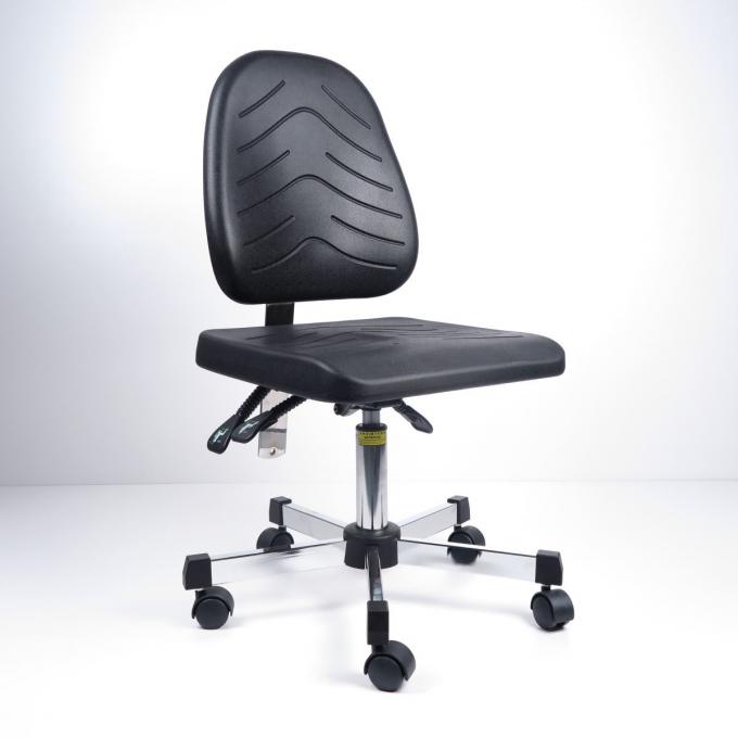 Schäumende ergonomische ESD Stühle 360 Grad-Schwenker PUs in der speziellen Form und im Oberflächen-Entwurf