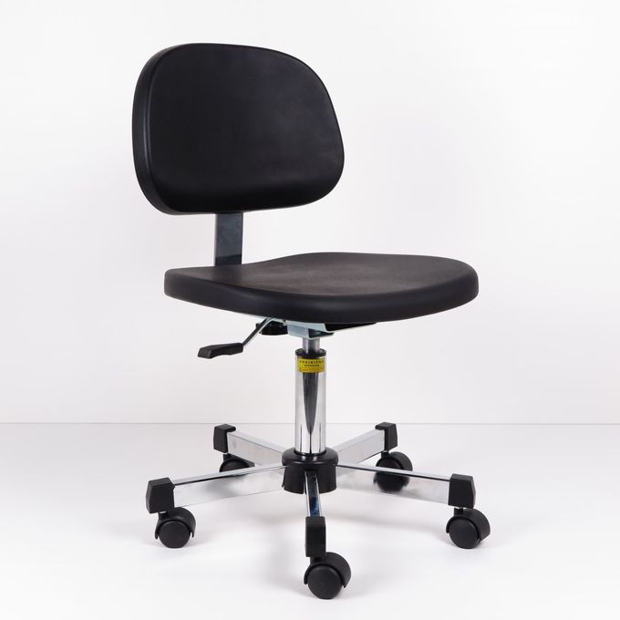 Doppeldichte-ergonomisches Labor sitzt 360 Schwenker justierbaren ESD-Safe-Stühlen vor